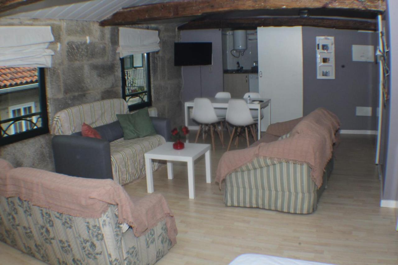 Апартаменты Loft En El Camino Туй Экстерьер фото