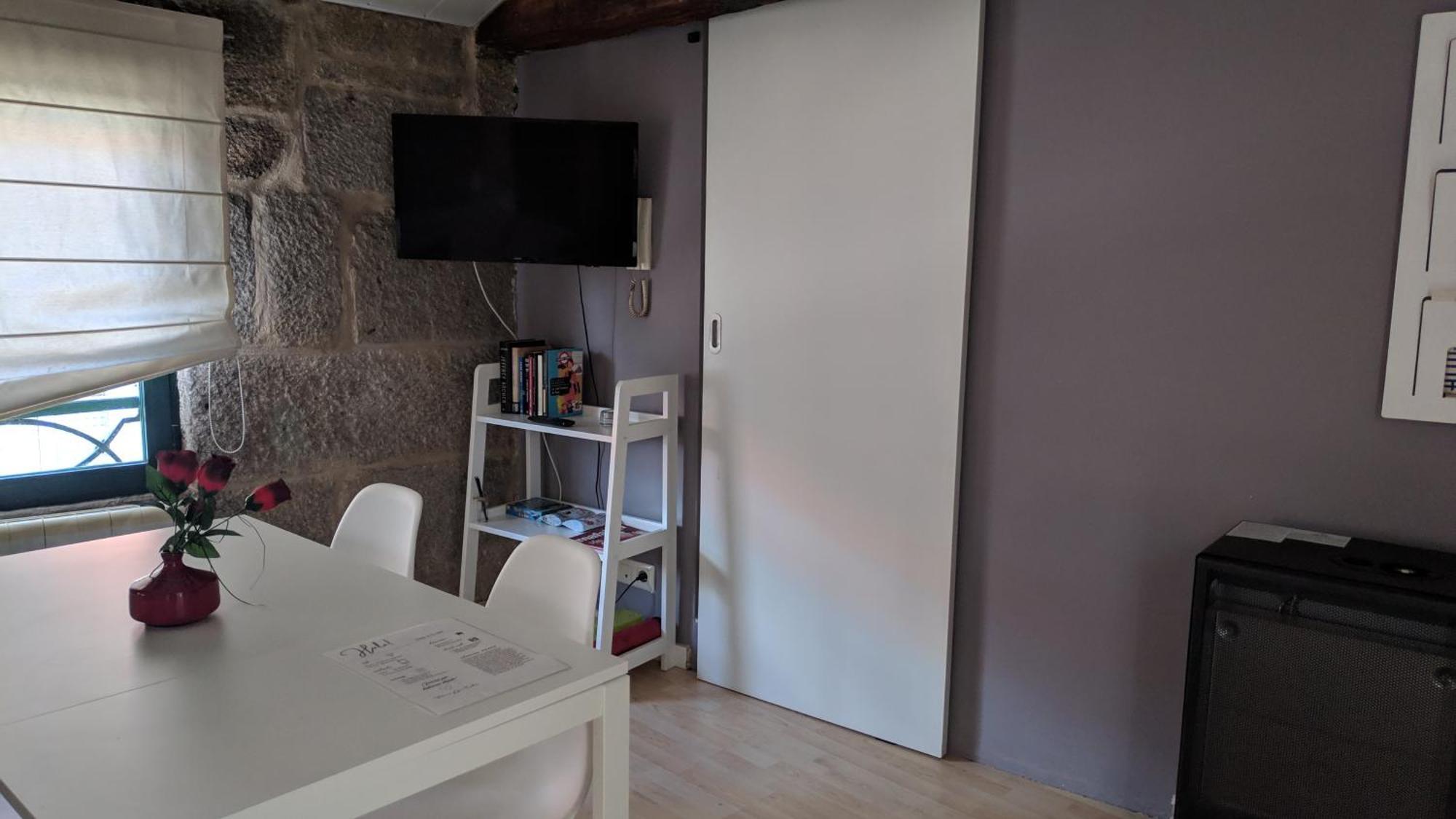 Апартаменты Loft En El Camino Туй Экстерьер фото